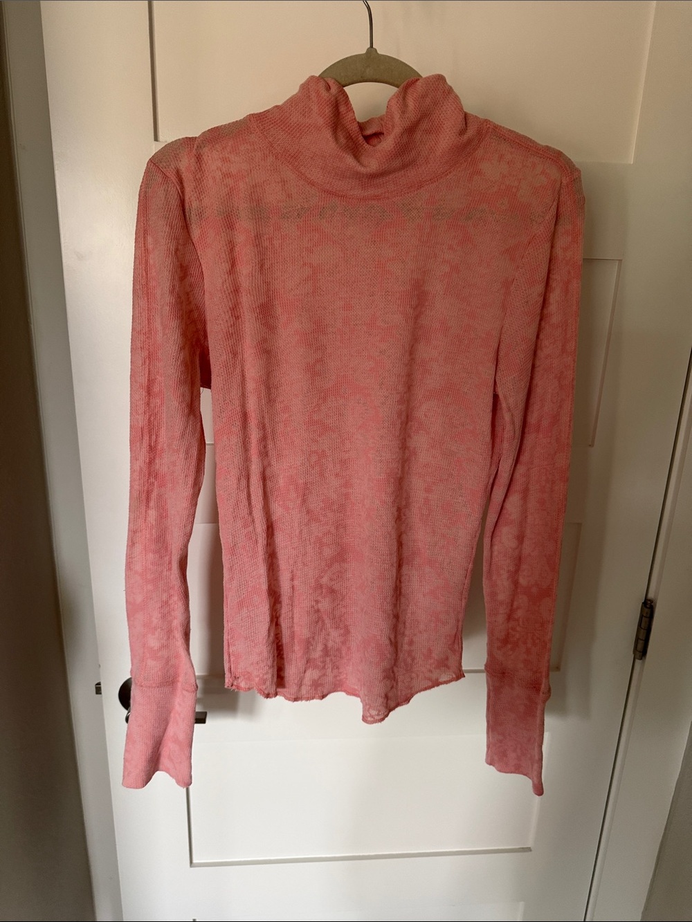 Pink top